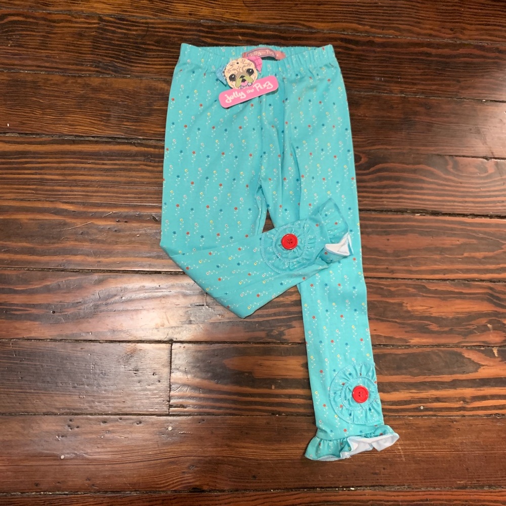 Jelly the Pug pants new with tags 4T